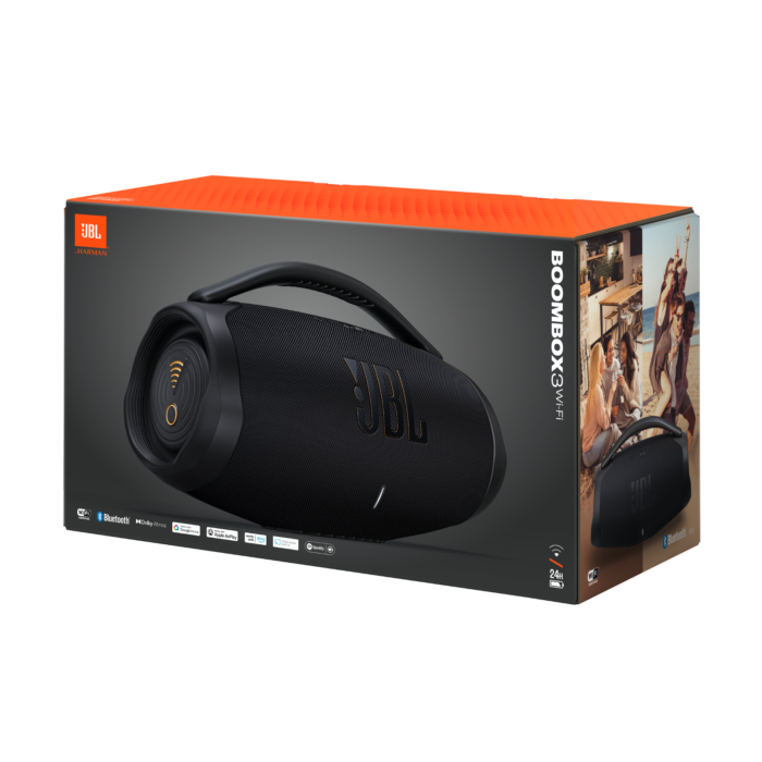 PARLANTE BLUETOOTH JBL BOOMBOX 3Wi-Fi - Imagen 5